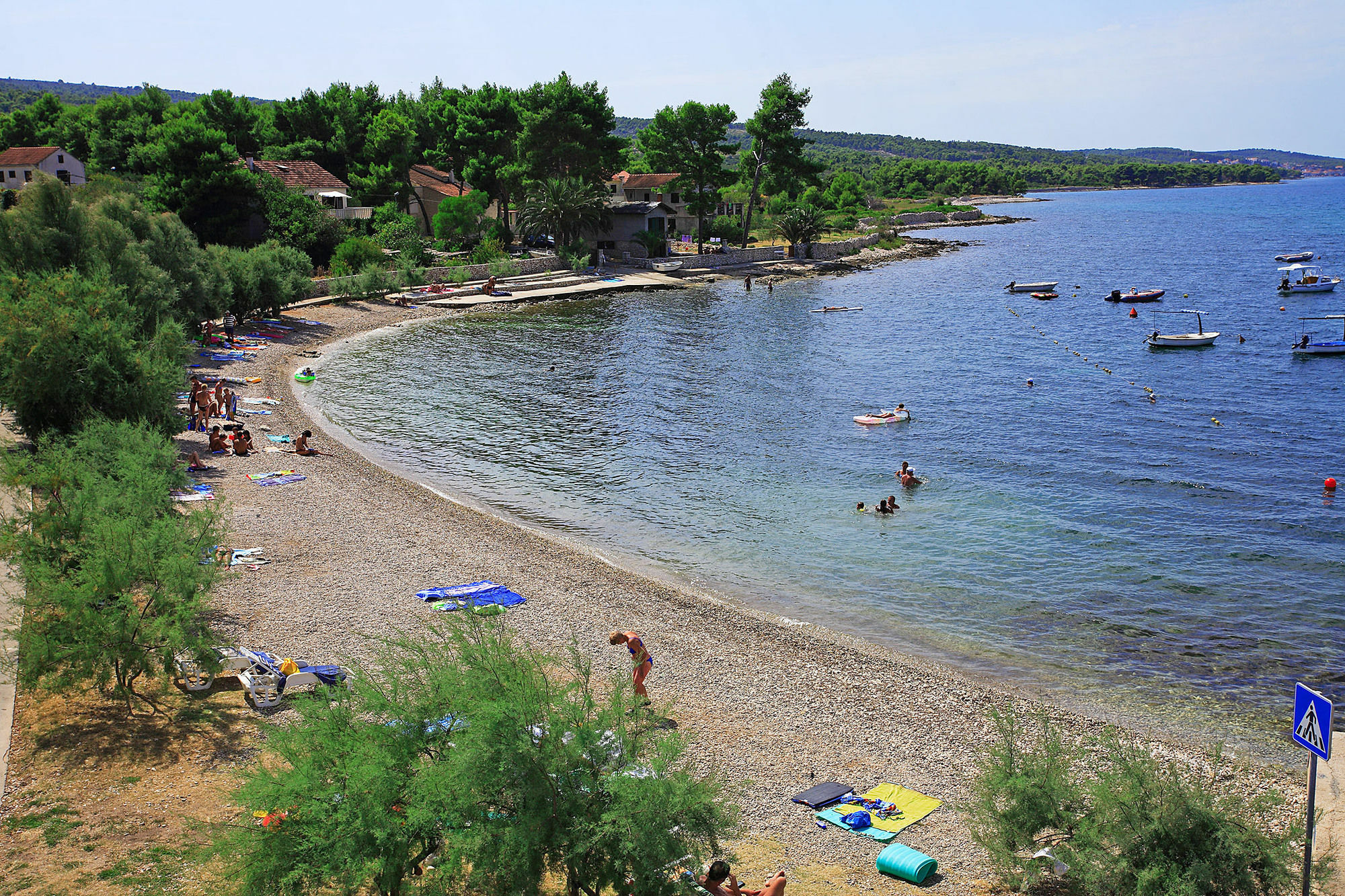 Aparthotel Marina Gromela Supetar Dış mekan fotoğraf