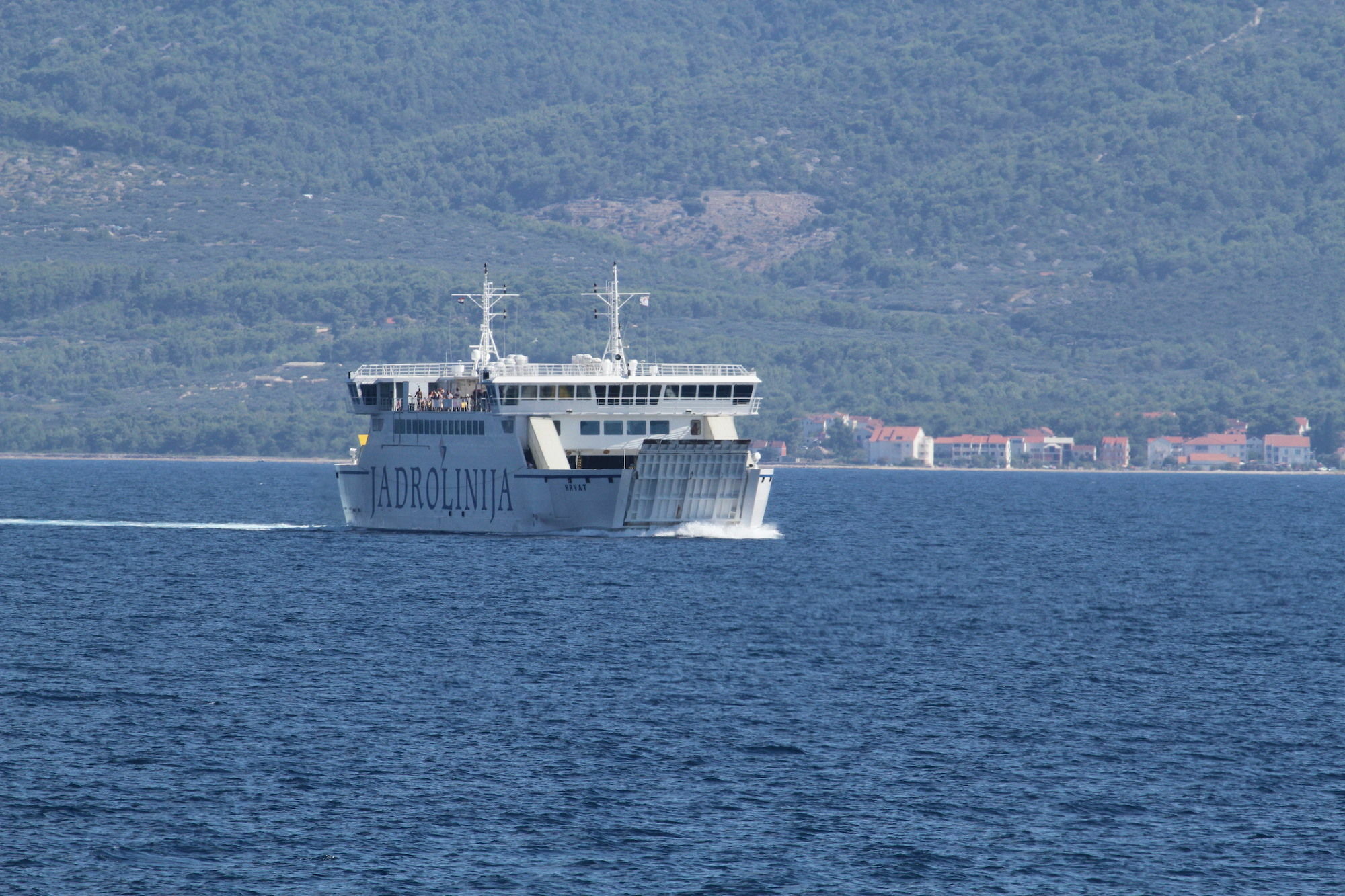 Aparthotel Marina Gromela Supetar Dış mekan fotoğraf